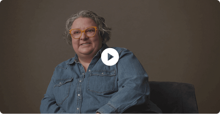 Meet Kelsea—aPAP patient testimonial video thumbnail, click to play