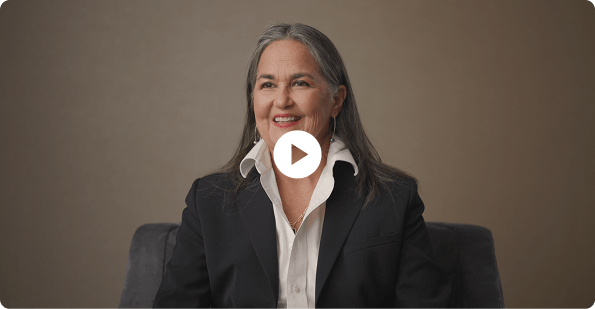 Meet Niki—aPAP patient testimonial video thumbnail, click to play