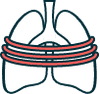 Dyspnea icon